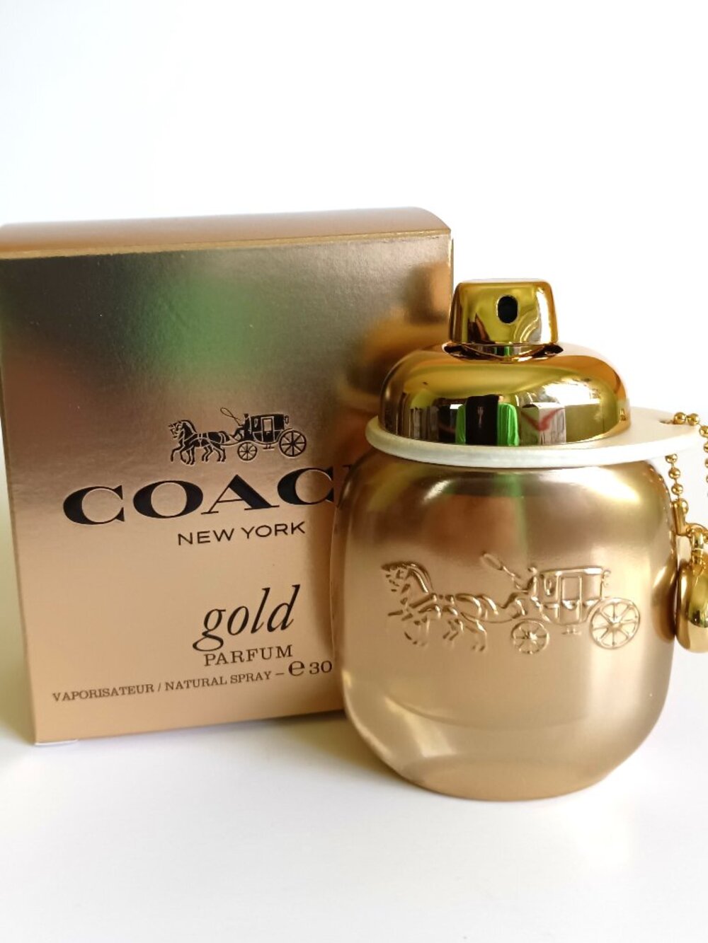 COACH New York - GOLD - 30 ml